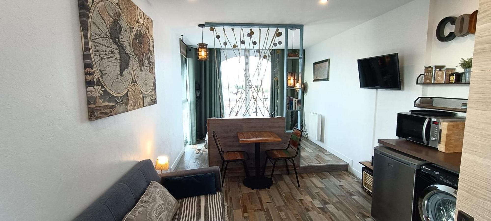 Le Semaphore - Studio Climatise, Grande Terrasse Vue Mer - Parking, Wifi La Grande-Motte Exterior foto
