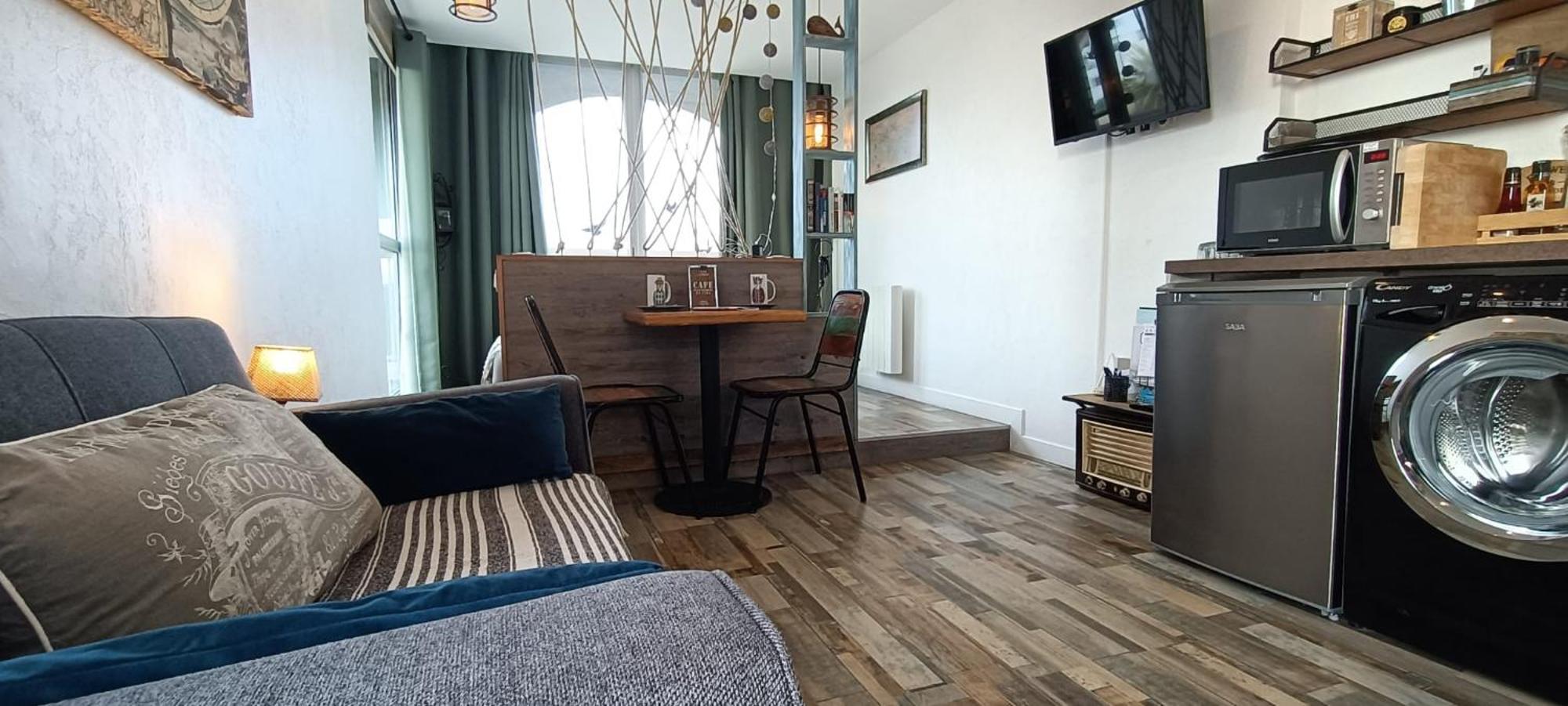 Le Semaphore - Studio Climatise, Grande Terrasse Vue Mer - Parking, Wifi La Grande-Motte Exterior foto